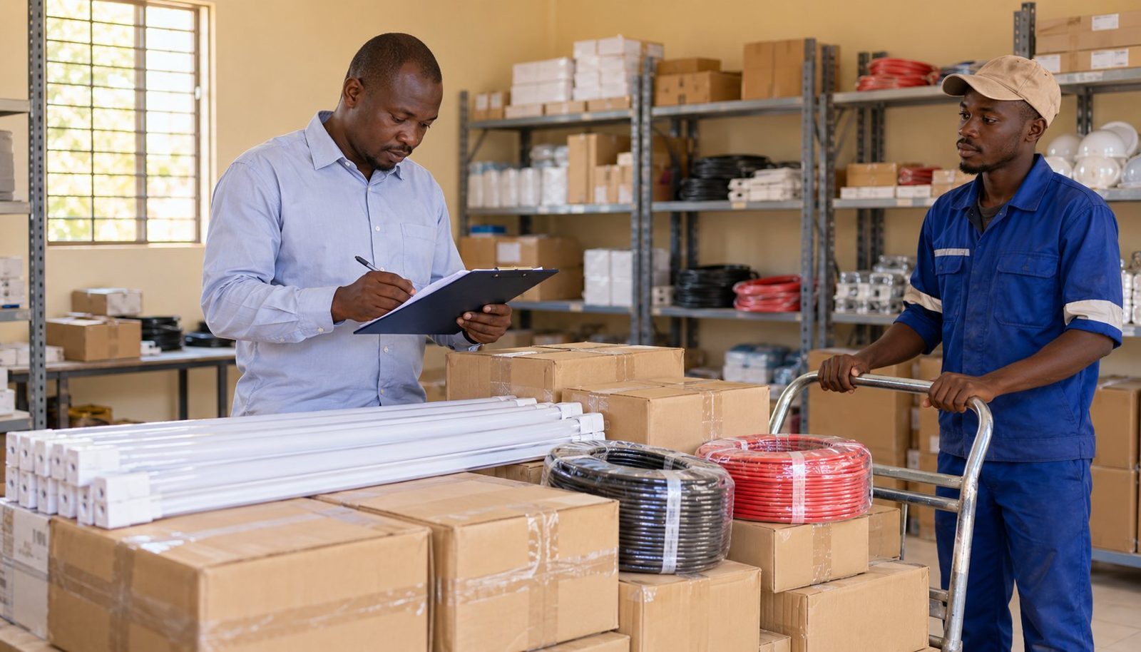 MagaStock — magasin de l'Université de Ségou