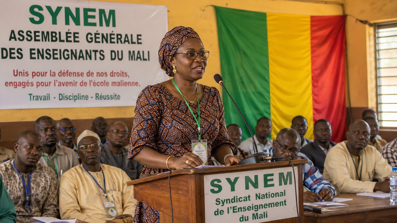 SYNEM — Syndicat National des Enseignants du Mali